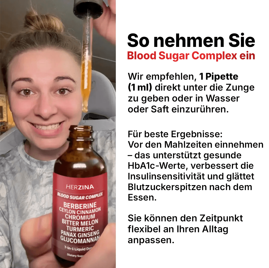 Blood Sugar Complex