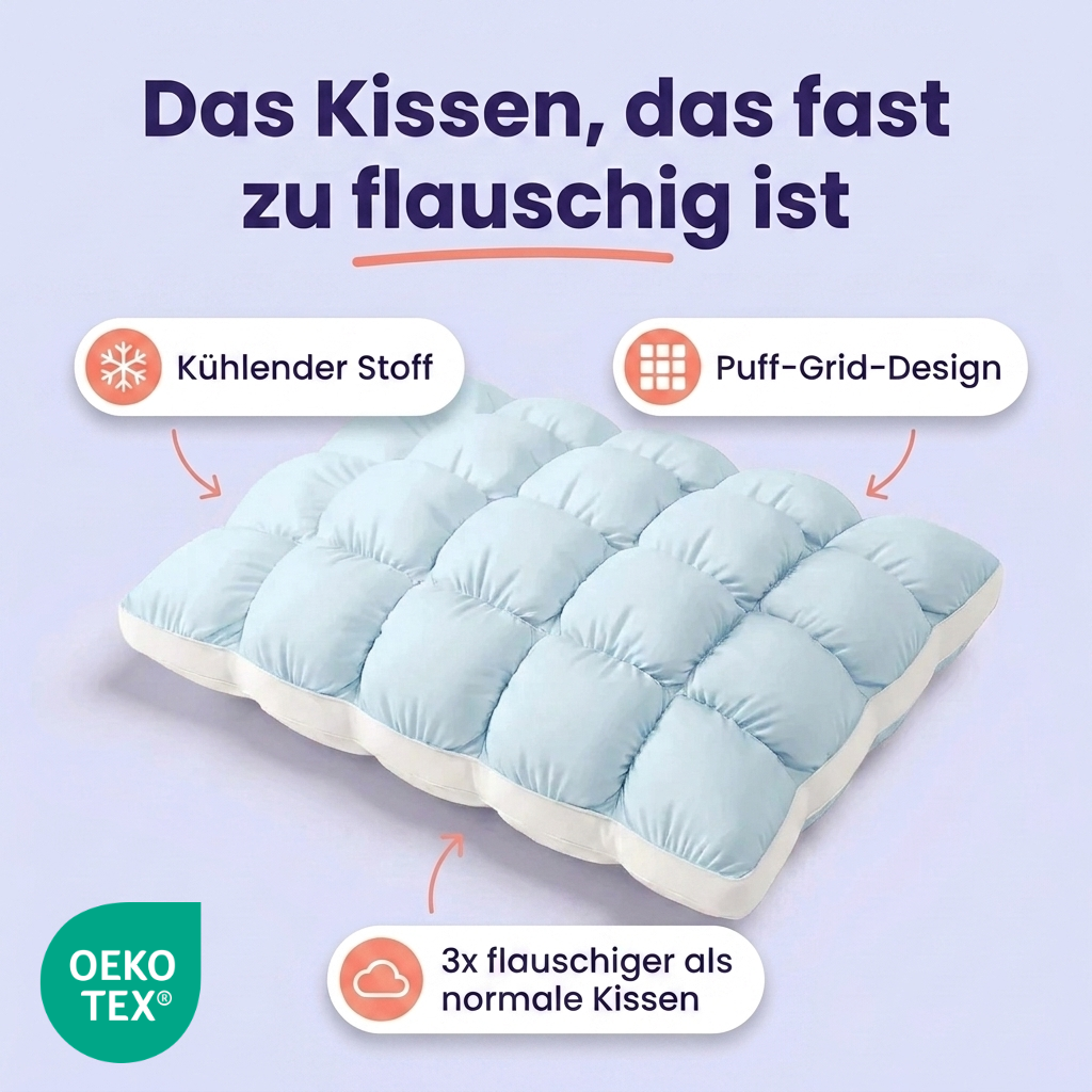 Marshmellow Pillow