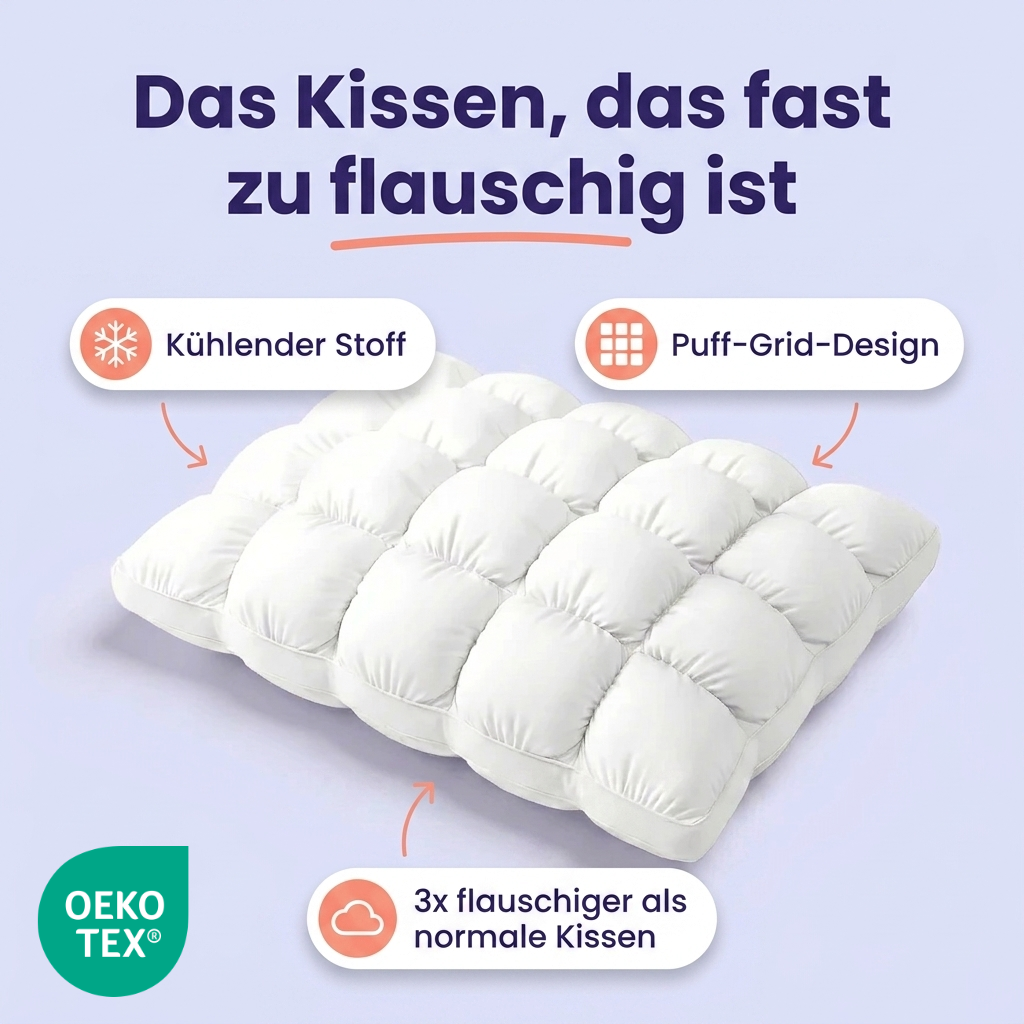 Marshmellow Pillow