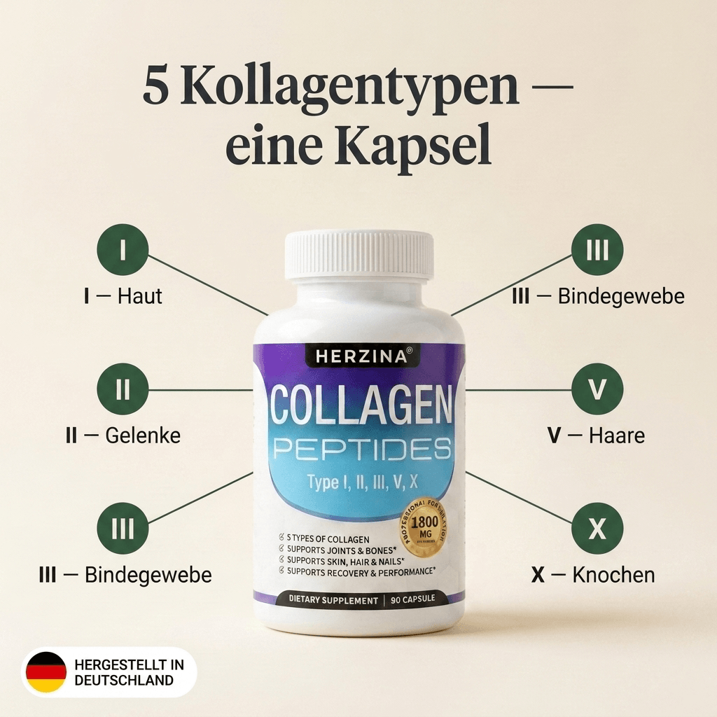 Collagen peptides