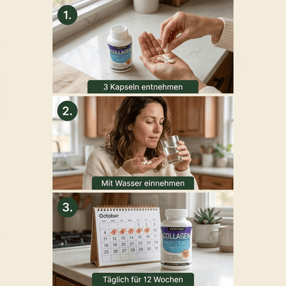 Collagen peptides