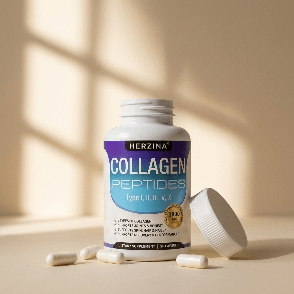 Collagen peptides