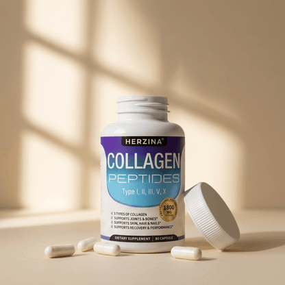 Collagen peptides