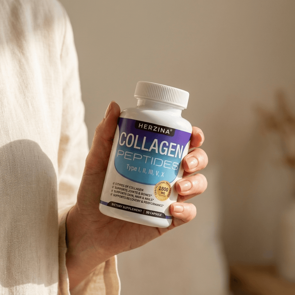 Collagen peptides