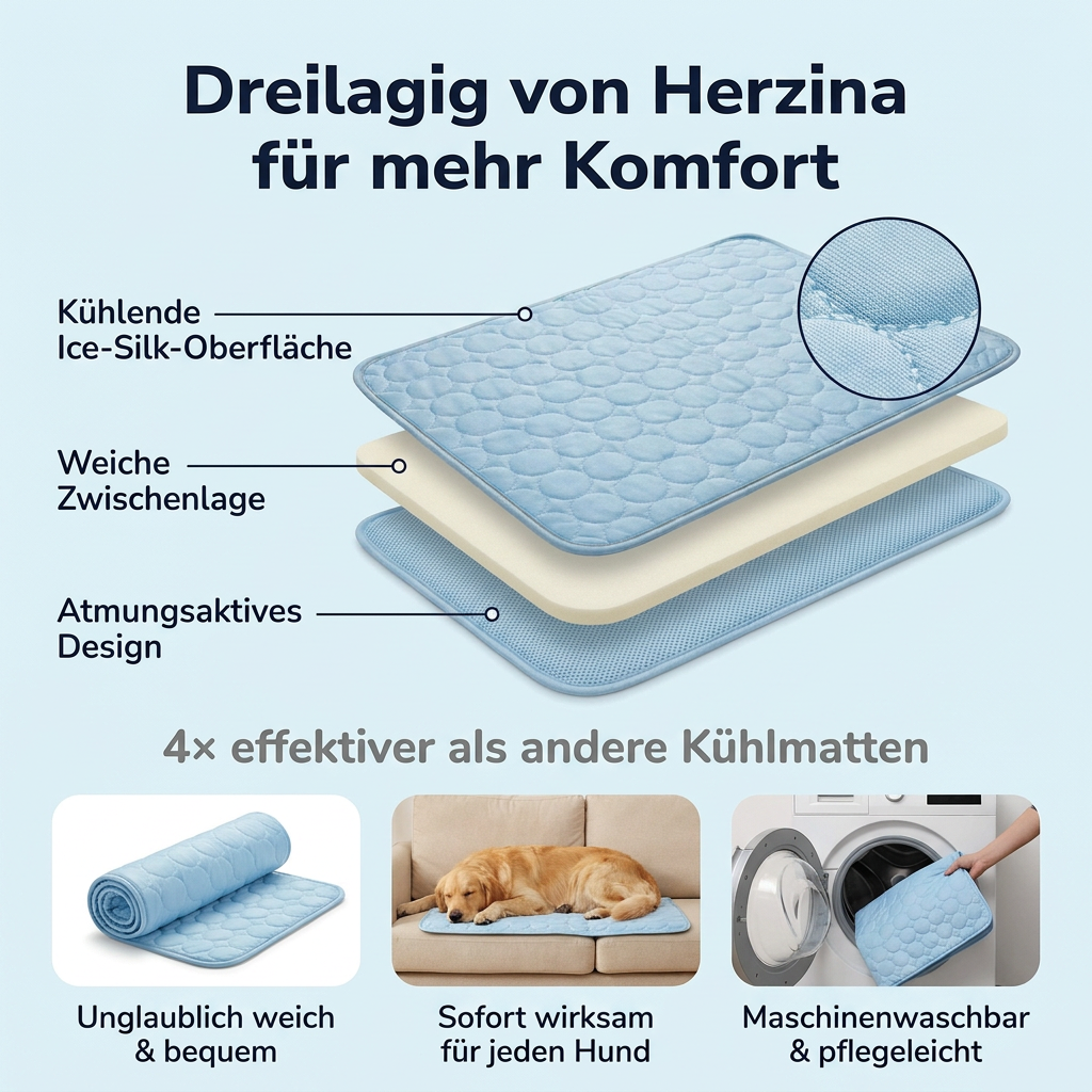 Herzina Arctic-Kühlmatte