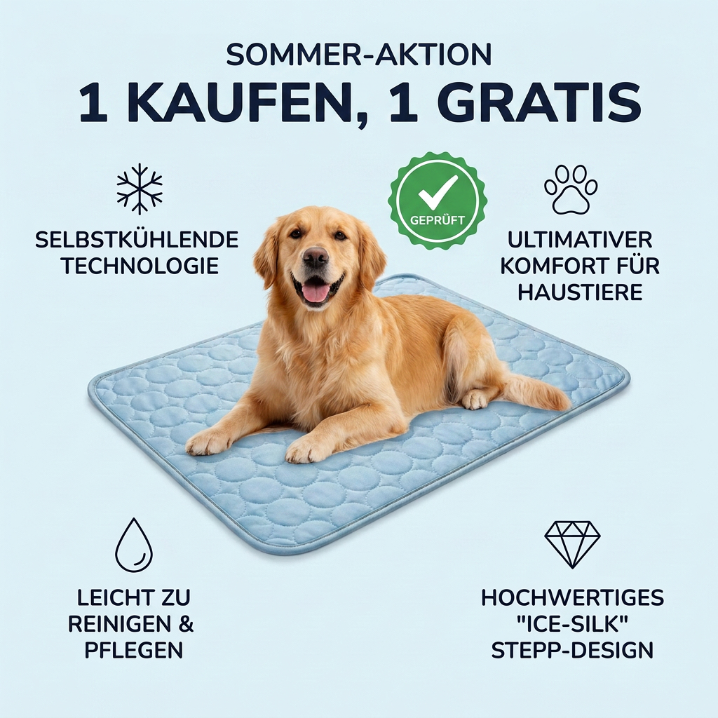 Herzina Arctic-Kühlmatte
