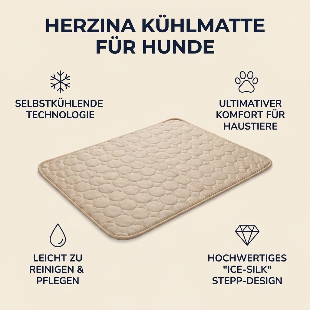 Herzina Arctic-Kühlmatte