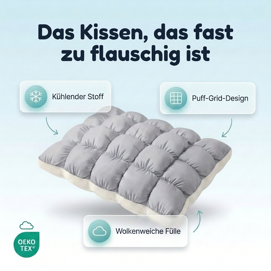 Marshmallow Kissen