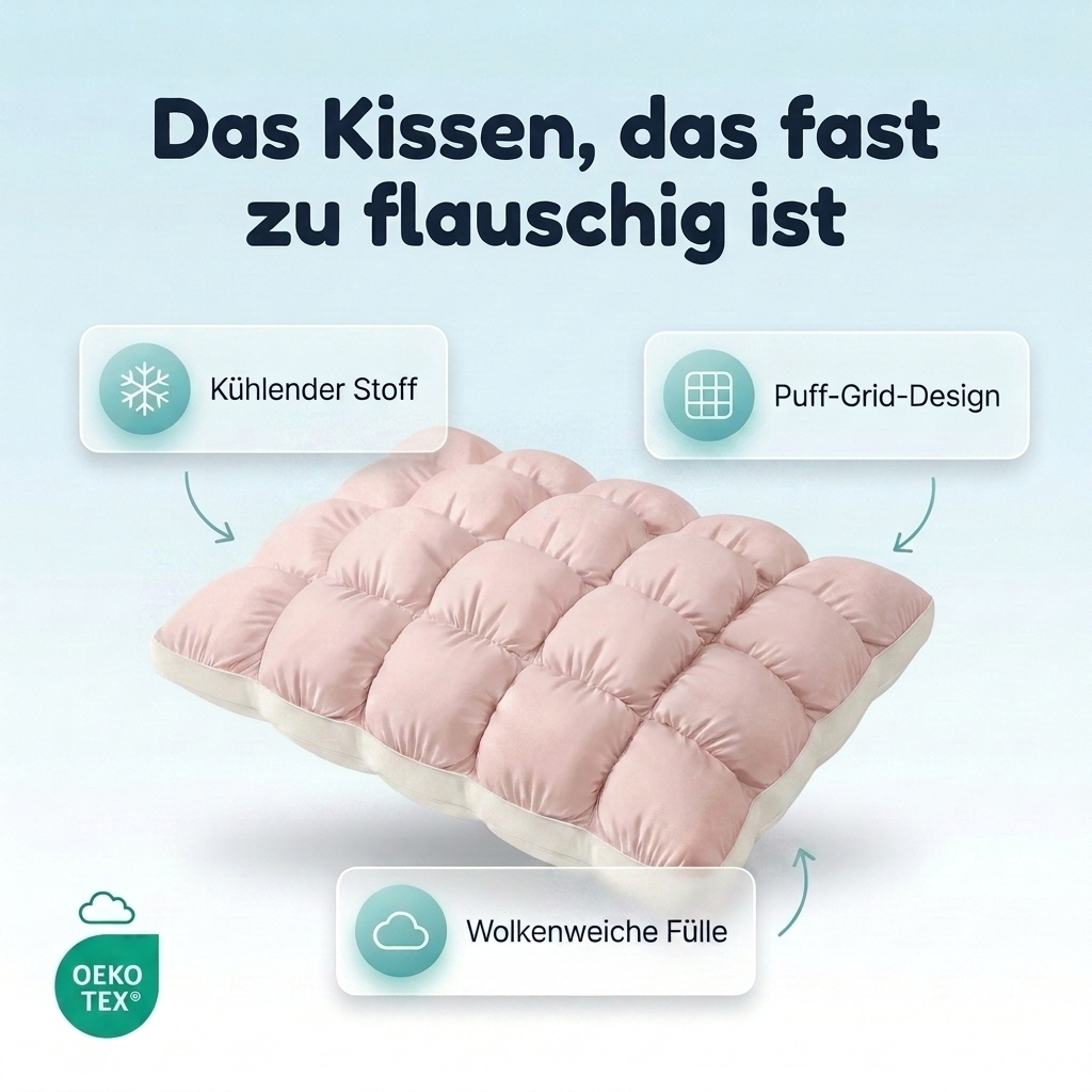 Marshmallow Kissen