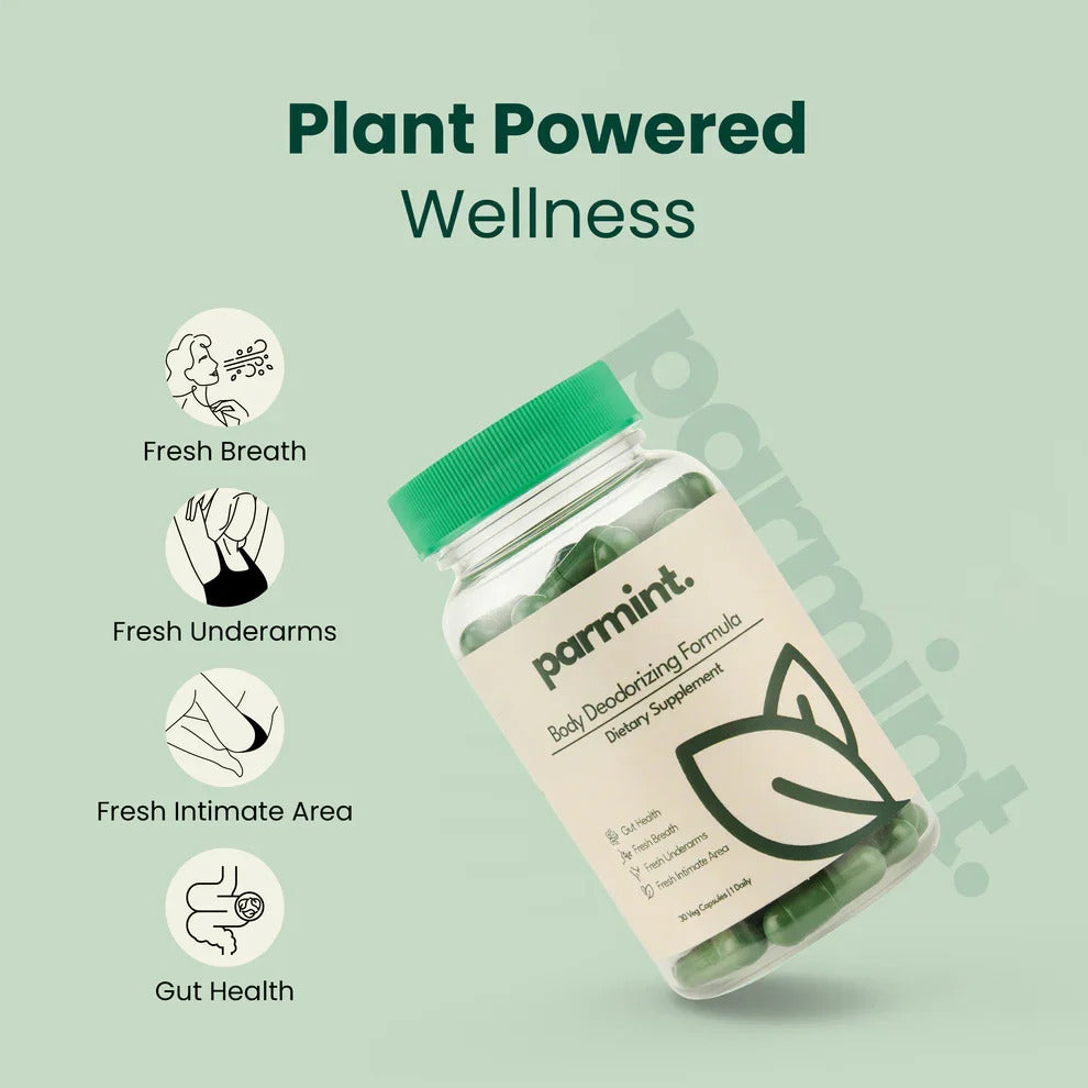 Parmint Internal Body Deodorizer