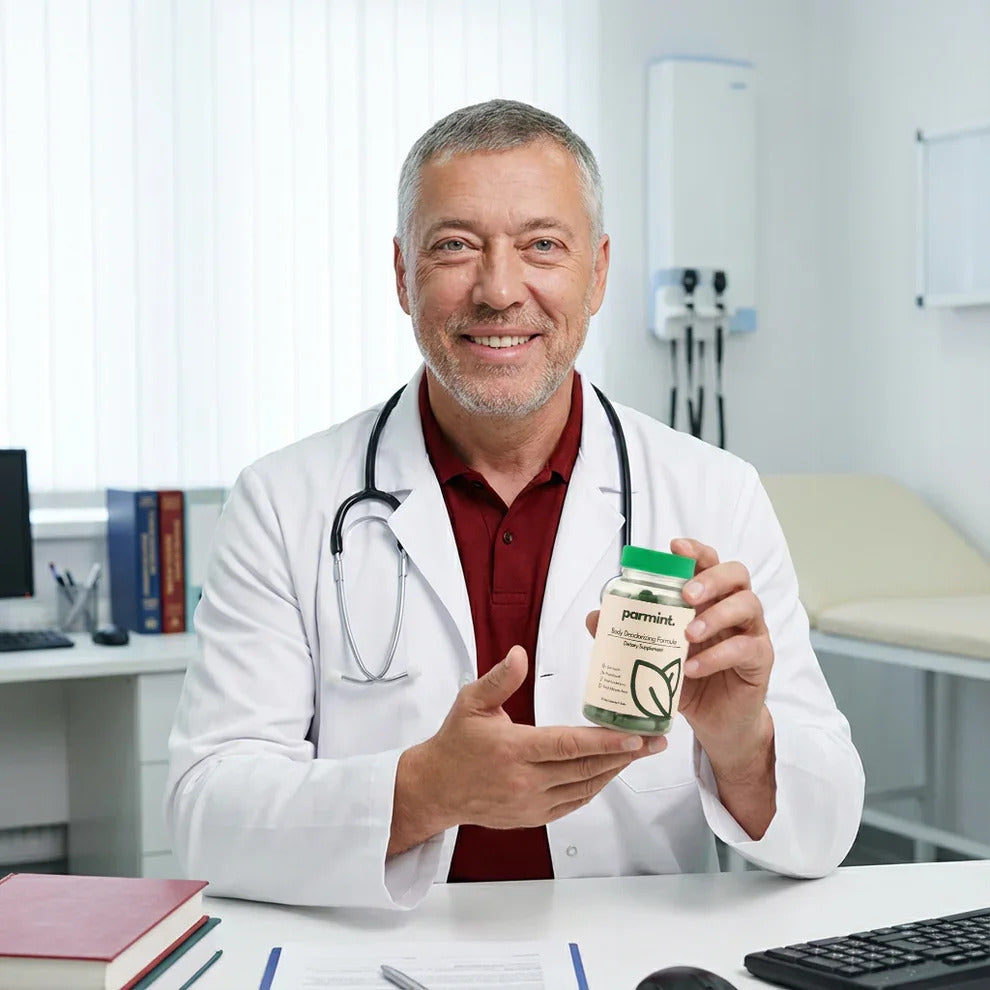 Parmint Internal Body Deodorizer
