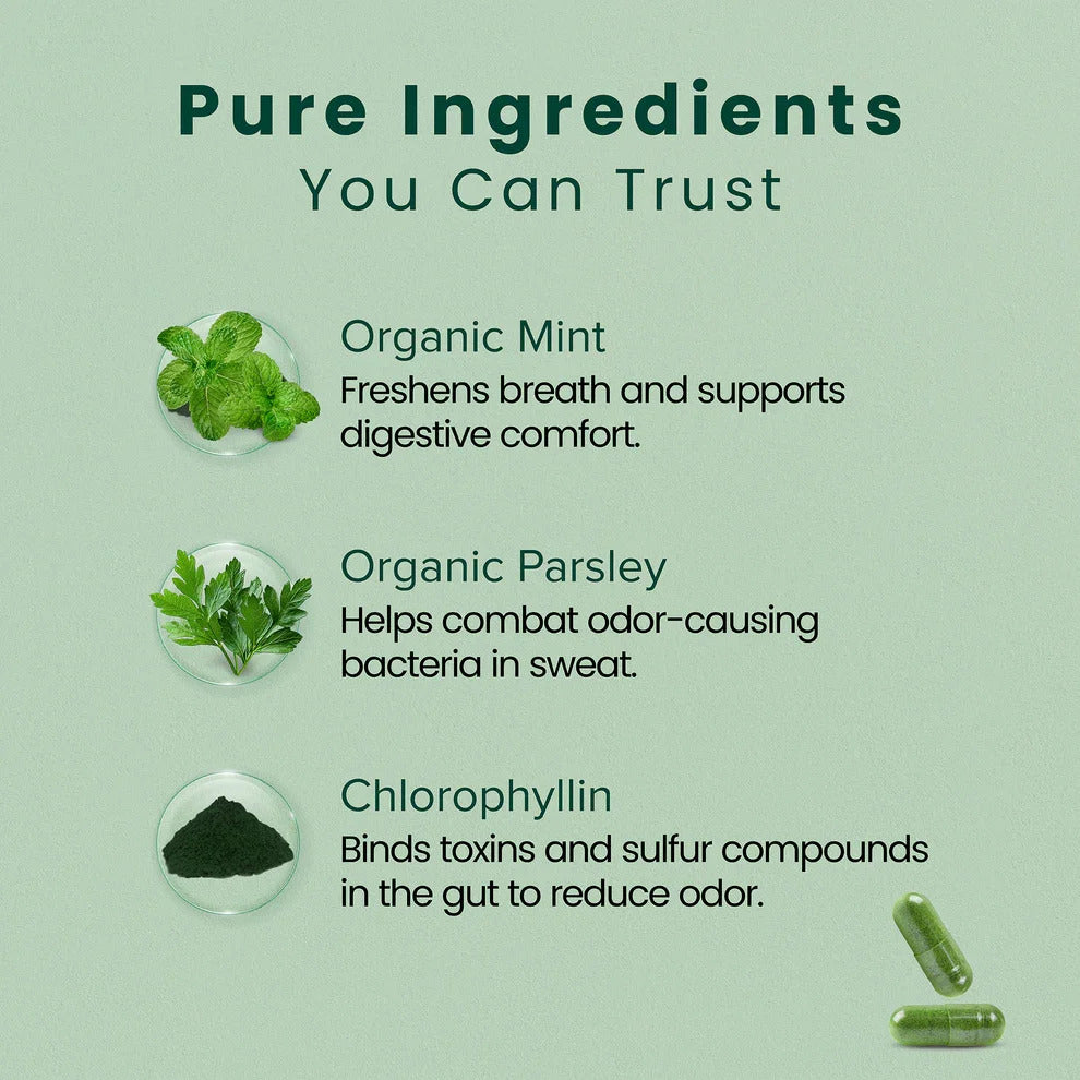 Parmint Internal Body Deodorizer