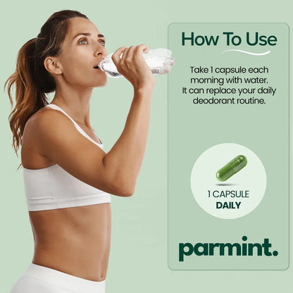 Parmint Internal Body Deodorizer