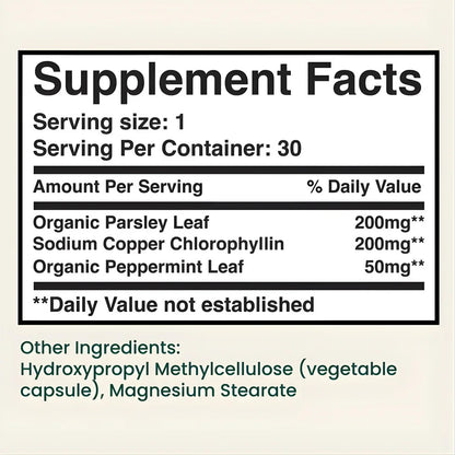 Parmint Internal Body Deodorizer